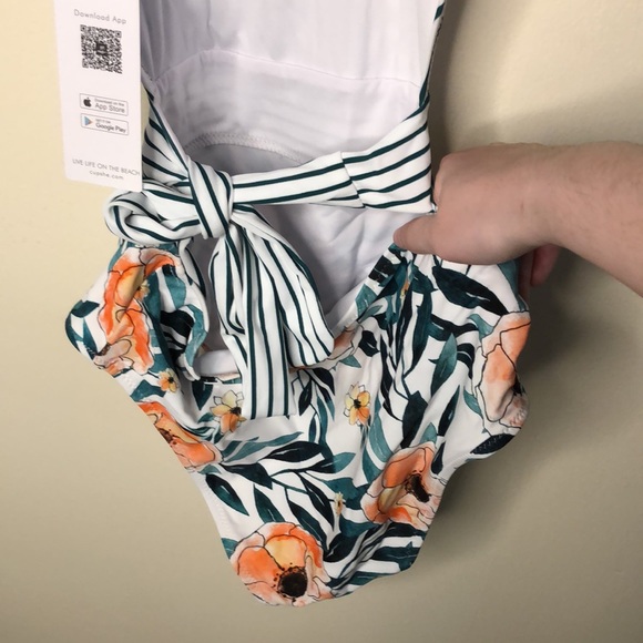NWT Cupshe swimsuit - Picture 6 of 6